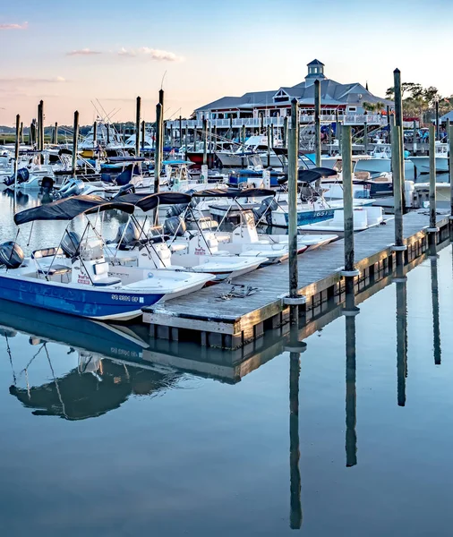 Výhledy Scény Zátoce Murrells Jižně Myrtle Beach South Carolina — Stock fotografie