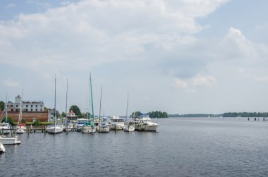 Waterfront sahneleri washington north Carolina