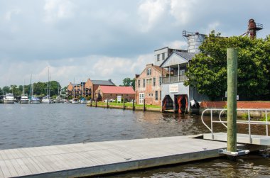 Waterfront sahneleri washington north Carolina