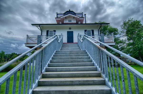 Roanoke Nehri Feneri — Stok fotoğraf