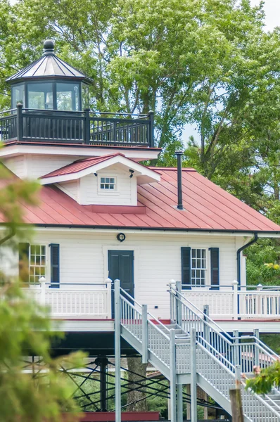 Roanoke River Lighthouse — Stock Photo, Image
