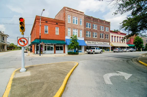 Waterfront scenes in washington north carolina — Stock Photo, Image