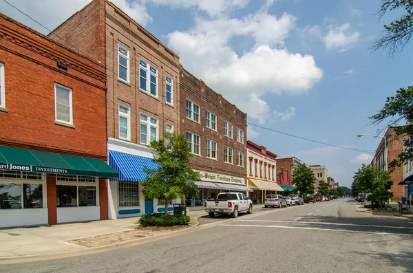 Waterfront scenes in washington north carolina — Stock Photo, Image