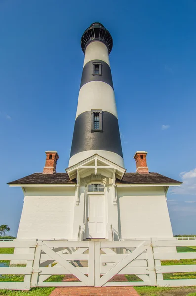 Bodie island nieruchomości w słoneczny dzień — Zdjęcie stockowe