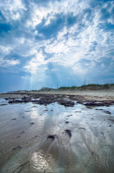 Cape Hatteras National Seashore em Hatteras Island North Carolin — Fotografia de Stock