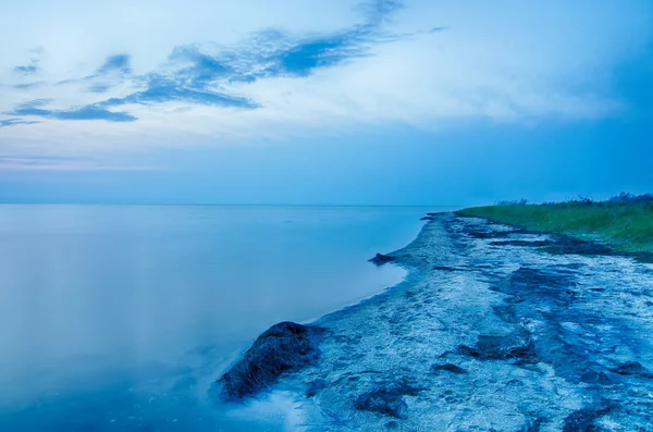 Cape Hatteras National Seashore em Hatteras Island North Carolin — Fotografia de Stock