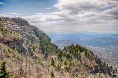 Kuzey carolina blue ridge parkway