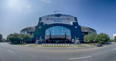 Charlotte, north carolina - Ağustos 2014: of görüntülemek yeni reno