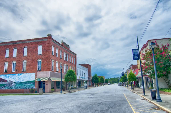 Plymouth town north carolina street scenes — Stock Photo, Image