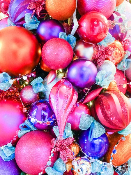 ホリデー シーズンのためのクリスマスの背景装飾 — ストック写真