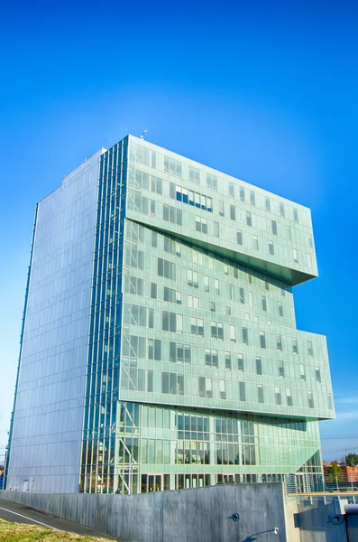 Skyscraper buildings in Charlotte North Carolina USA — Stock Photo, Image