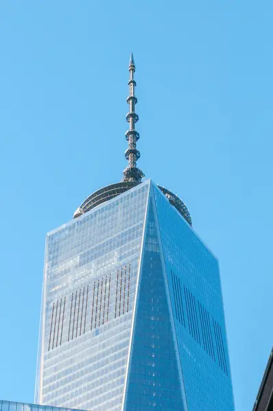 NUEVA YORK - 26 de diciembre: escenario cerca del World Trade Center en Nueva York C — Foto de Stock