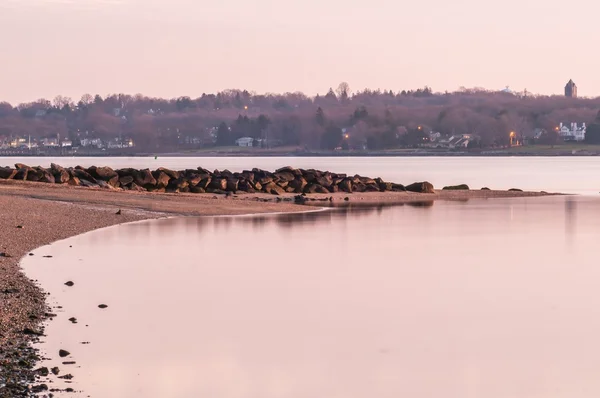 Greenwich Bay Harbor Seaport Doğu greenwich Rhode Island içinde — Stok fotoğraf