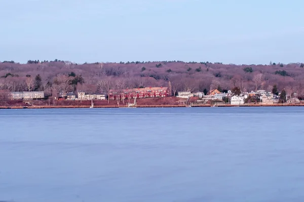 Greenwich Bay Harbor zeehaven in east greenwich Rhode Island — Stockfoto