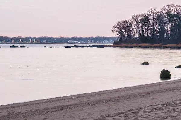 Greenwich Bay Harbor zeehaven in east greenwich Rhode Island — Stockfoto