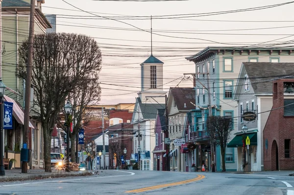 Ville de Greenwich Est scènes de rue — Photo