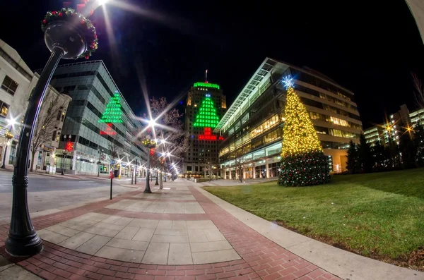 Allentown Pennsylvania centrum van de stad scènes — Stockfoto