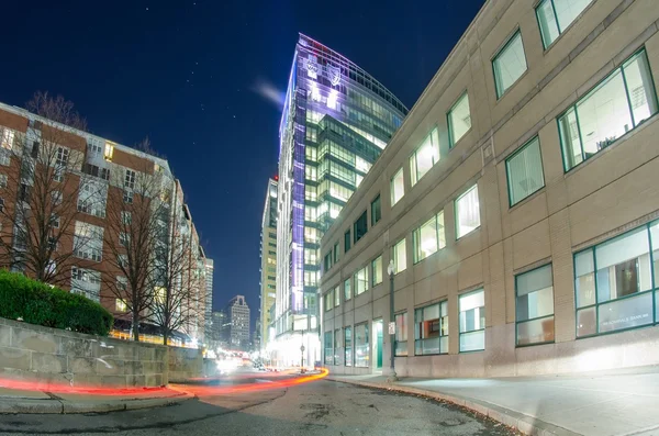 Providence Rhode Island desde el otro lado del muelle —  Fotos de Stock