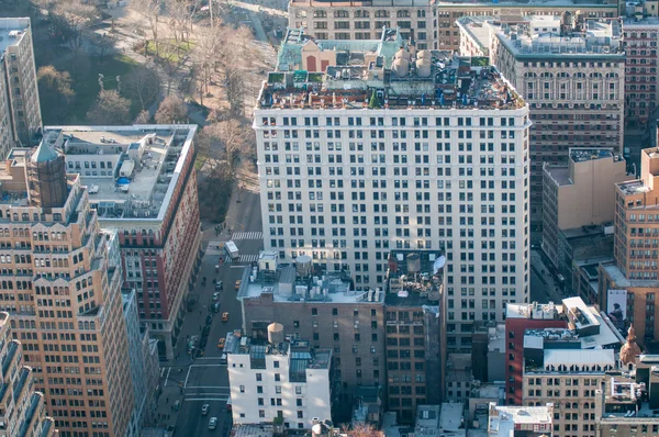 Skyline von New York und Umgebung — Stockfoto