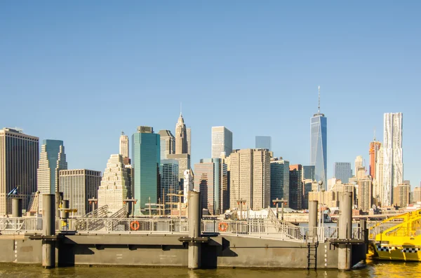 Panoramę Nowego Jorku i okolic — Zdjęcie stockowe