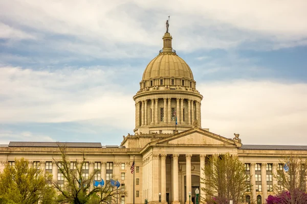 Státní capitol oklahoma v oklahoma city — Stock fotografie