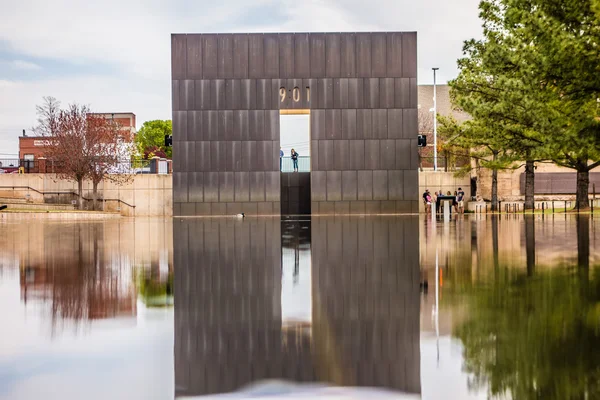 Památník bombardování Oklahoma city — Stock fotografie