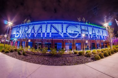 Nisan 2015 - birmingham alabama bölgeleri alan ikinci lig baseb