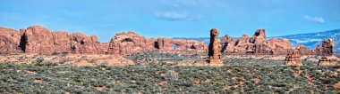 Arches National Park Moab Utah ABD