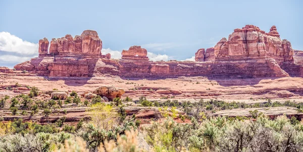 Vistas para o Parque Nacional de Canyonlands — Fotografia de Stock