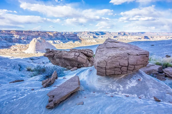 Hoodoos på stud hest punkt i arizona - Stock-foto