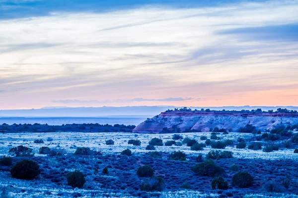 Parque Nacional de Canyonlands Utah — Fotografia de Stock