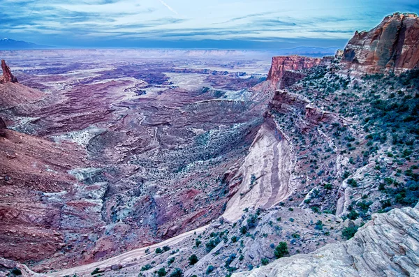 Parque Nacional Canyonlands Utah — Foto de Stock