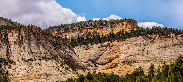Zion Canyon National Park, Utah — Stockfoto