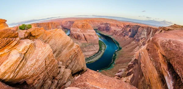 Horseshoe Bend cerca de Página Arizona —  Fotos de Stock