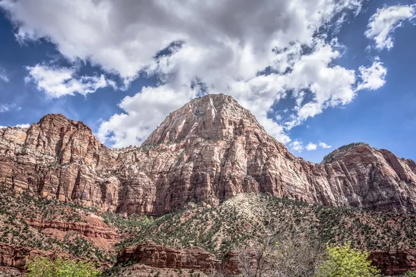 Zion Canyon National Park, Utah — Stockfoto