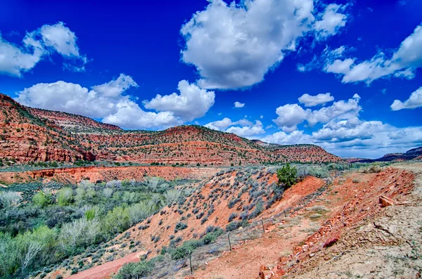 Parco nazionale dello Zion Canyon Utah — Foto Stock
