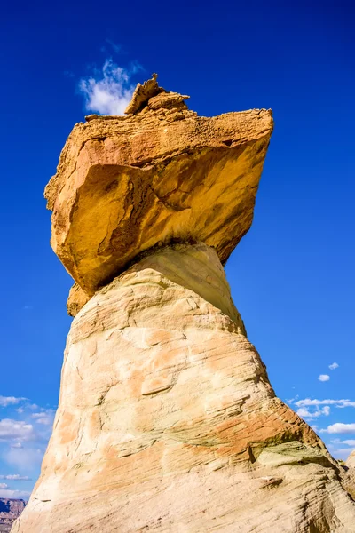 Hoodoo in Seite az in der Nähe von Lake Powell — Stockfoto