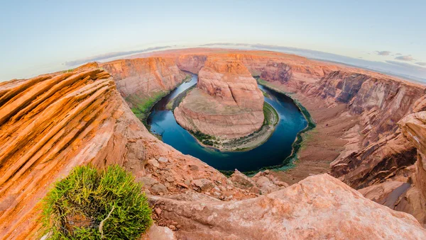 Horseshoe Bend near Page Arizona — Stock Photo, Image