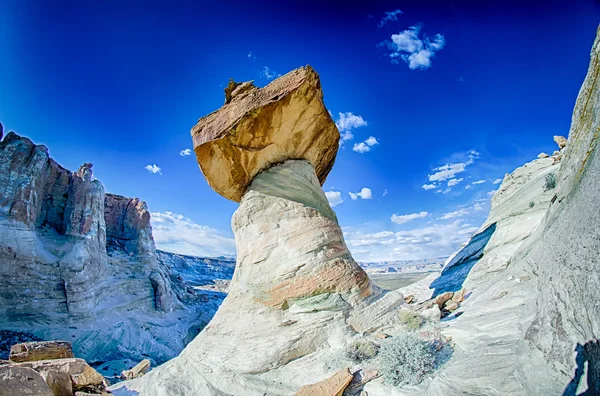 Hoodoos no garanhão ponto de cavalo em arizona — Fotografia de Stock