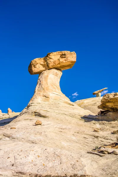 Hoodoos at stud horse point in arizona — Stock Photo, Image