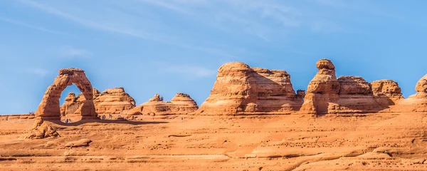 Arches National Park  Moab  Utah  USA — Stock Photo, Image