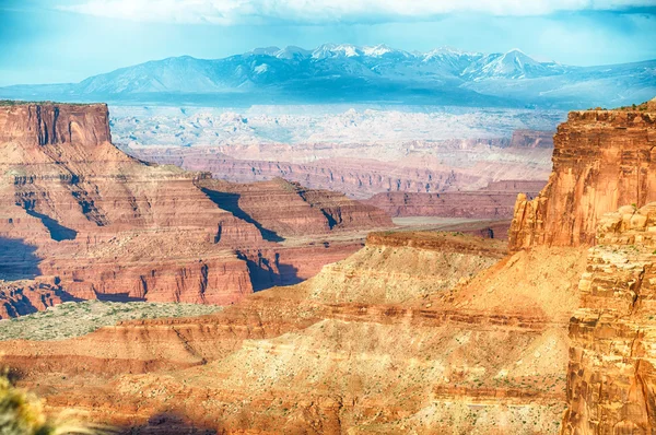 Canyonlands Milli Parkı utah — Stok fotoğraf