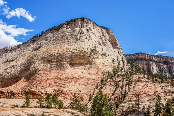 Zion Canyon National Park Utah — Stock Photo, Image