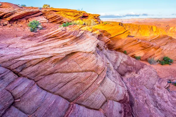 Paisajes en gran cañón arizona — Foto de Stock