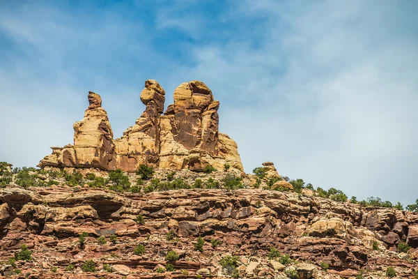 Vistas del Parque Nacional de Canyonlands —  Fotos de Stock