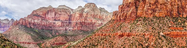 Zion Canyon National Park Utah — Stock Photo, Image