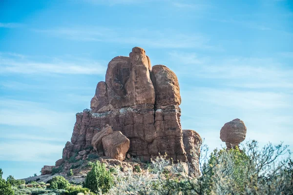 Arches National Park Moab Utah EE.UU. —  Fotos de Stock