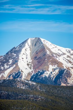 Colorado rocky Dağları monarch yakınındaki geçmek