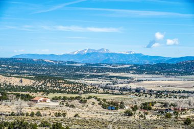 Colorado roky dağlar vista sayısı