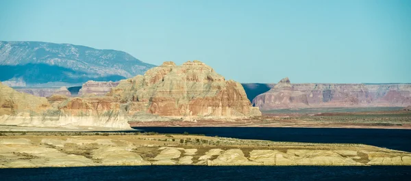 アリゾナ州パウエル湖付近の風景 — ストック写真
